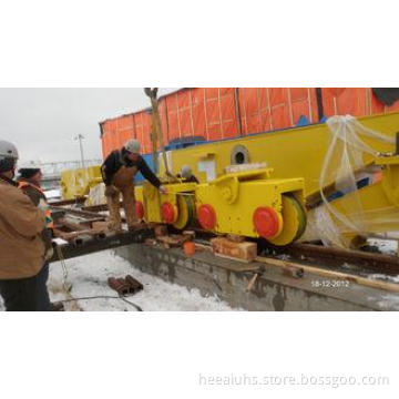 Welding Track Roller Frame Industrial Metal Fabrication For